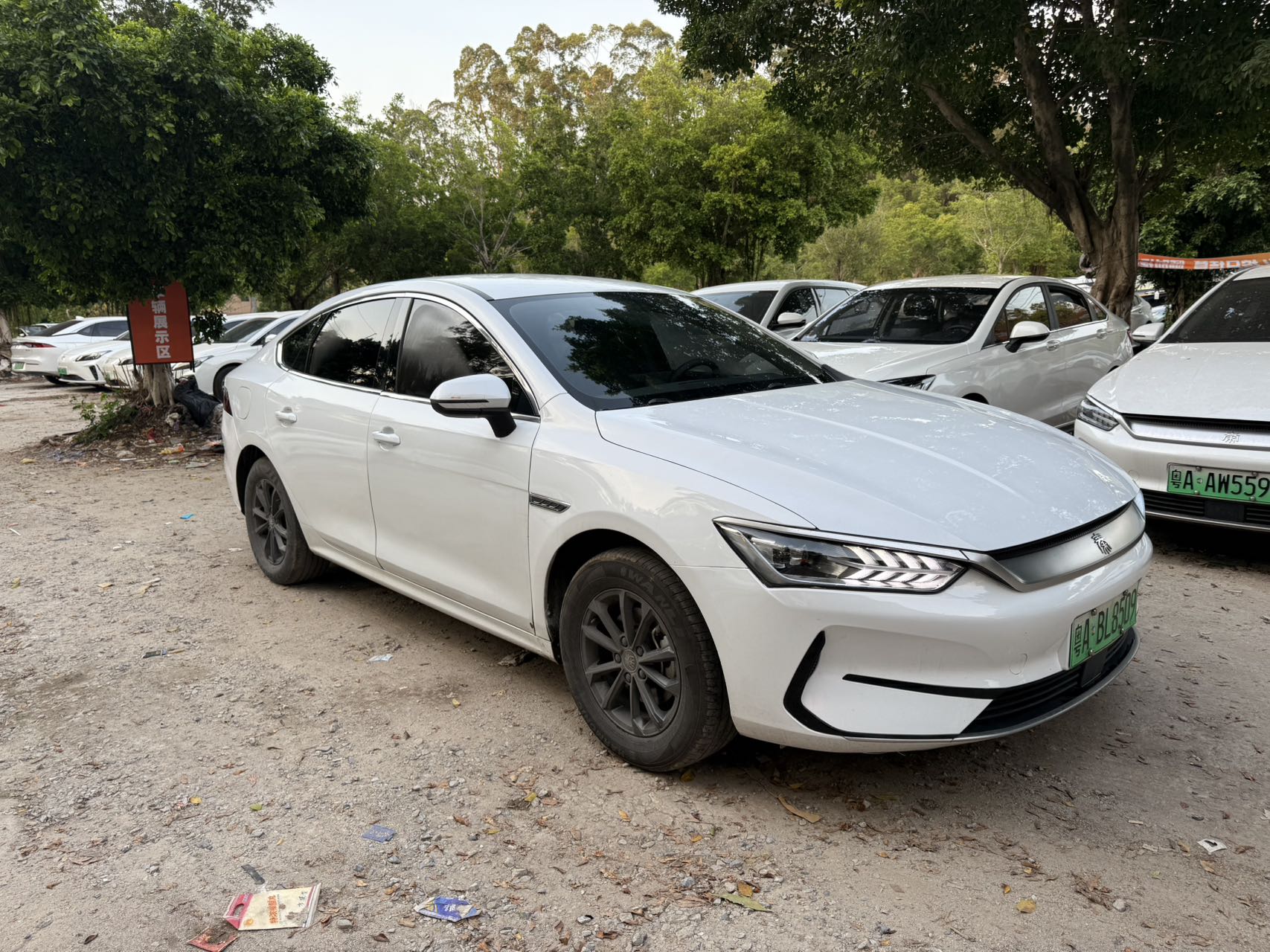 2021 Qin PLUS EV 400KM Pure EV