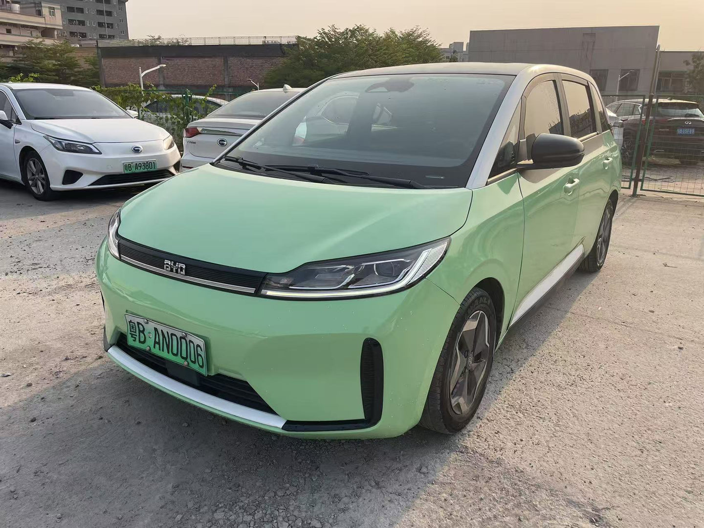2021 BYD D1 Pure EV