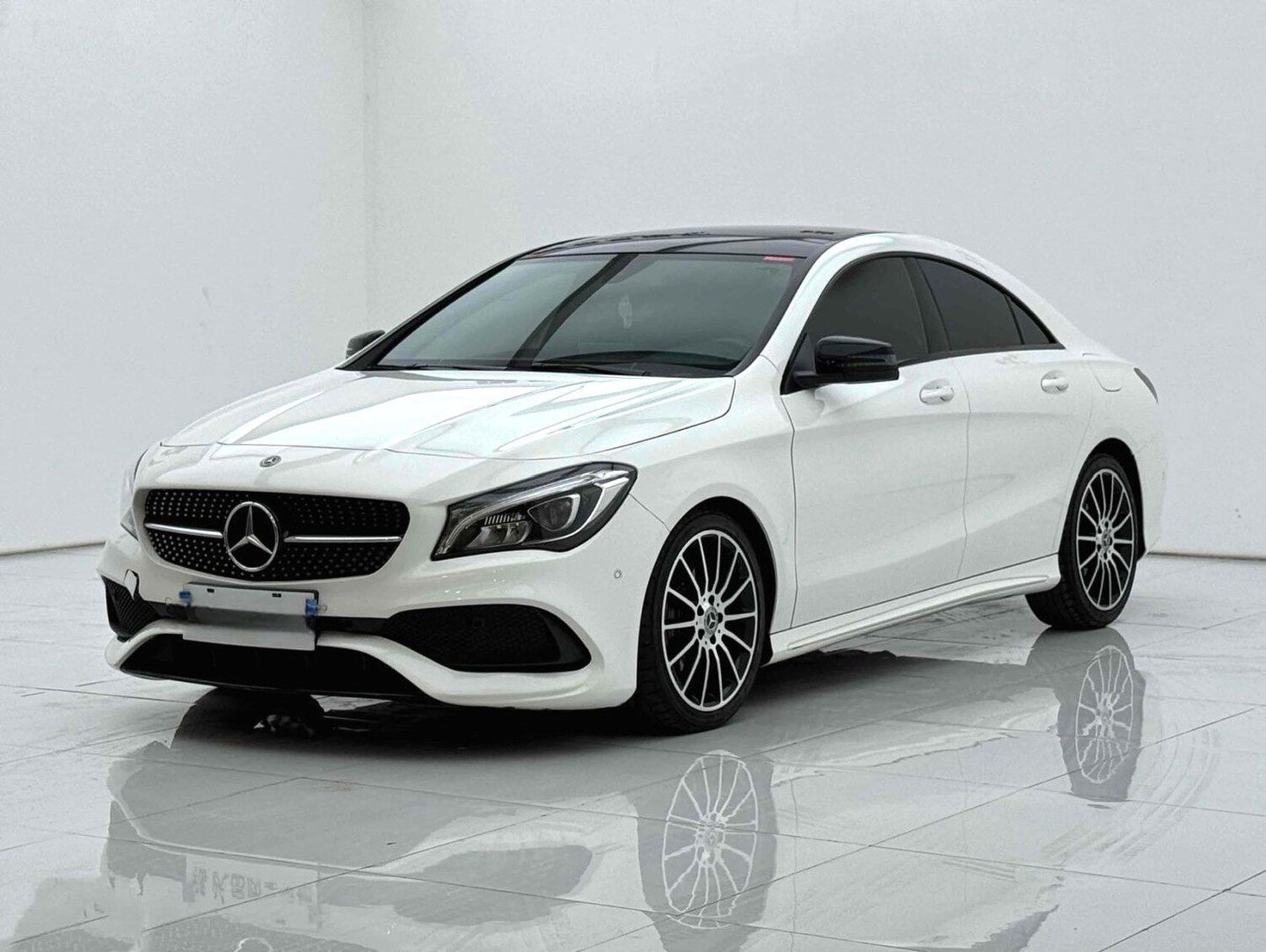 2018 Mercedes-Benz CLA220 4MATIC