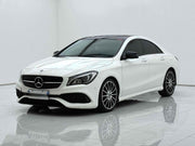 2018 Mercedes-Benz CLA220 4MATIC
