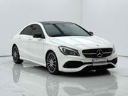 2018 Mercedes-Benz CLA220 4MATIC