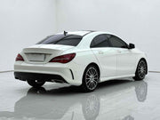 2018 Mercedes-Benz CLA220 4MATIC