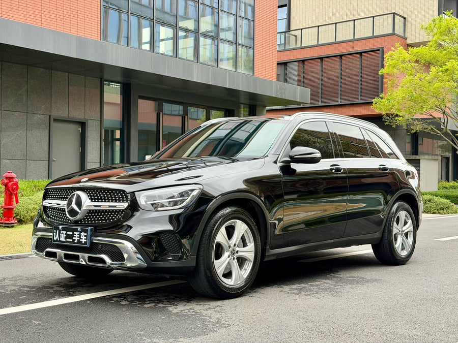 2020 Mercedes-Benz GLC 260 L 4MATIC Sport
