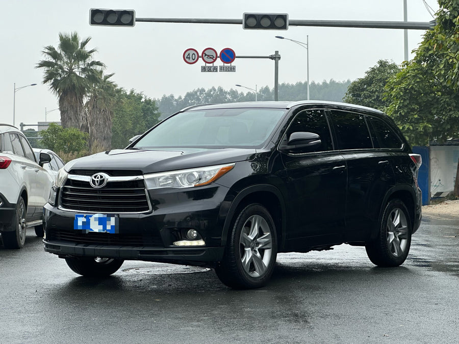 2015 Toyota Highlander 2.0T All-wheel drive