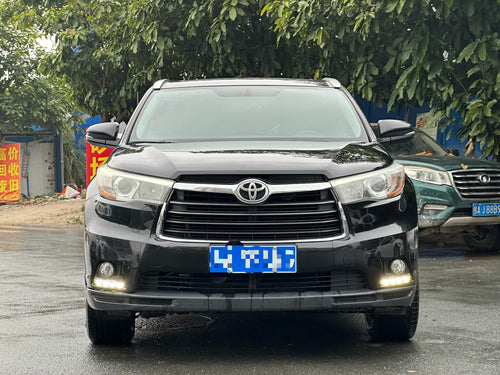 2015 Toyota Highlander 2.0T All-wheel drive