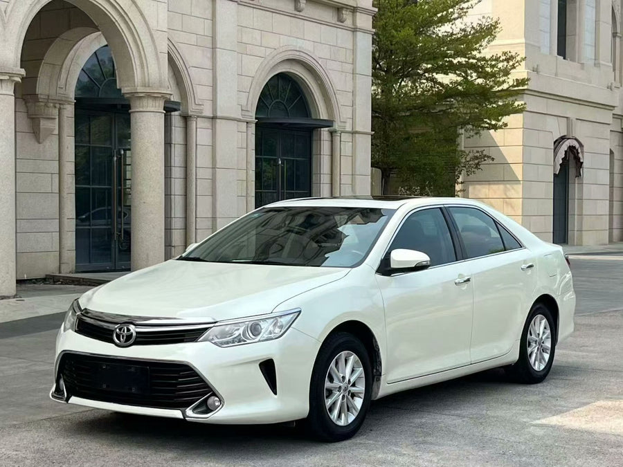 2017 Toyota Camry 2.0 10th Anniversary Edition