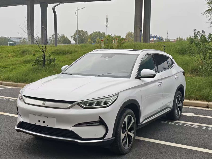 2021 BYD Song PLUS EV Flagship