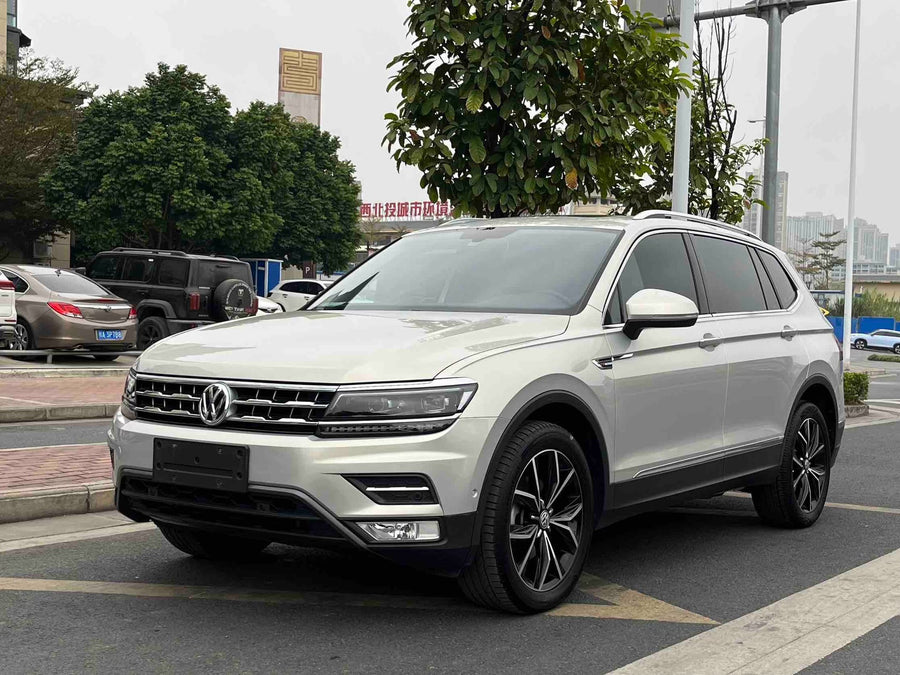 2019 Volkswagen Tiguan L 380TSI AWD Luxury DSG